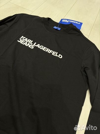 Karl Lagerfeld лонгслив M L XL