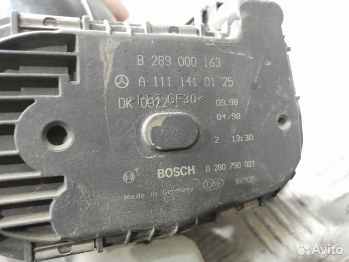 Дроссельная заслонка M111 Kompressor Mercedes