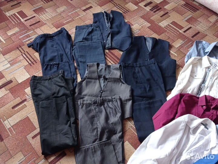 Школьные вещи на мальчика пакетом, рост 140-152