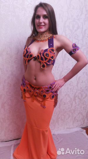 Костюм для восточного танца