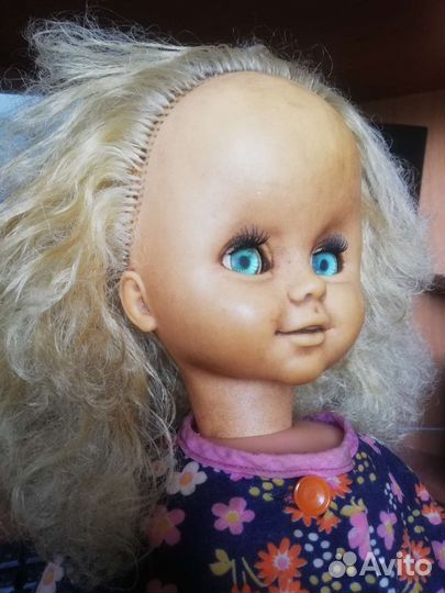 Кукла СССР большая