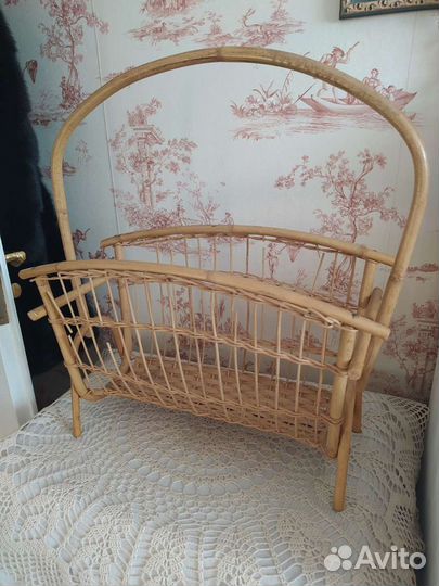 Газетница, немецкий винтаж