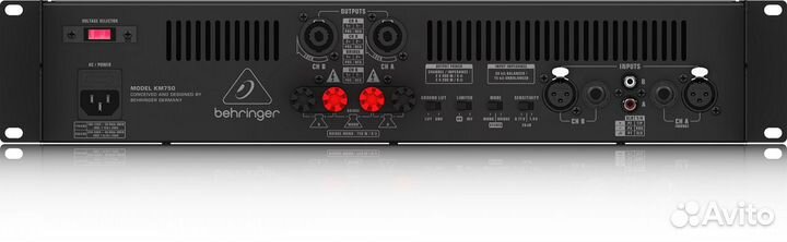 Behringer KM750