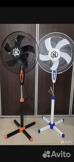 Вентилятор напольный новый