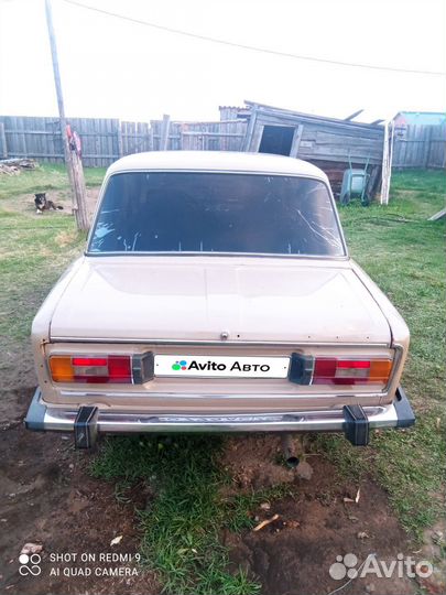 ВАЗ 2106 1.3 МТ, 1986, 36 013 км