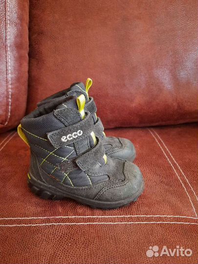 Ботинки экко 23 р