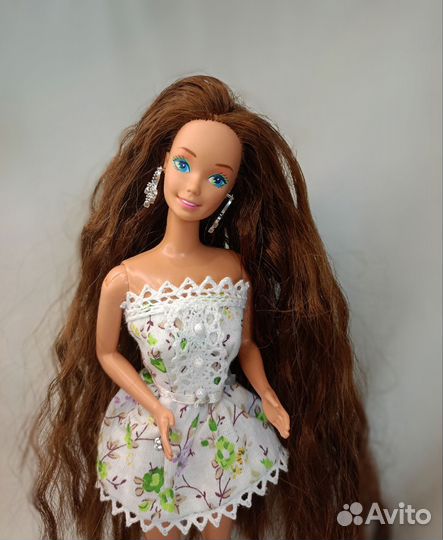 Кукла барби 90 х 1992 sharin sister's barbie