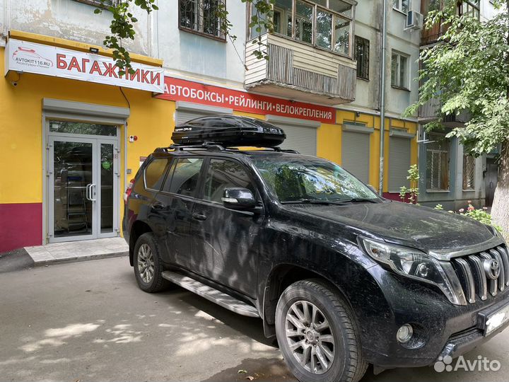 Автобокс Terra Drive 480 на Toyota Prado