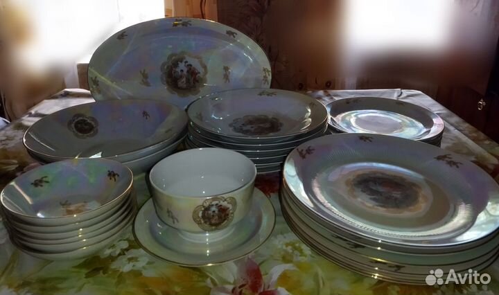 Набор столовой посуды