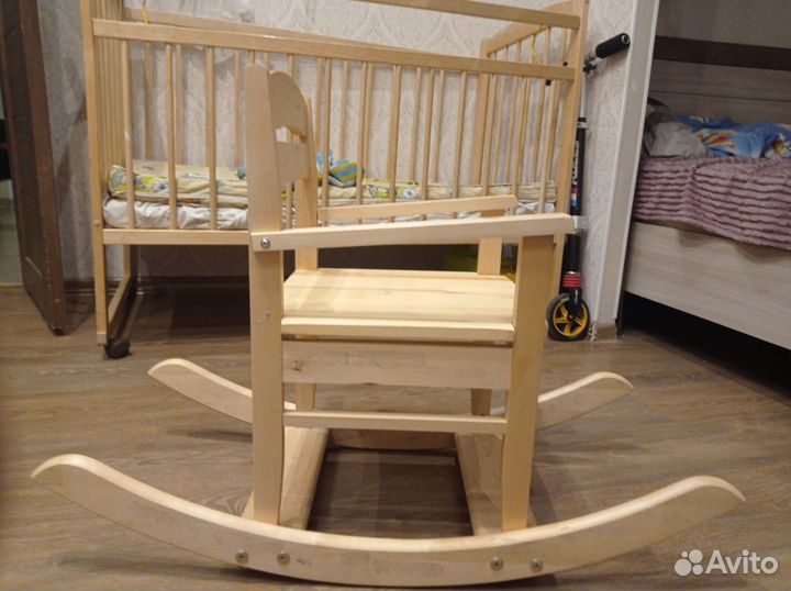 Детское кресло качалка