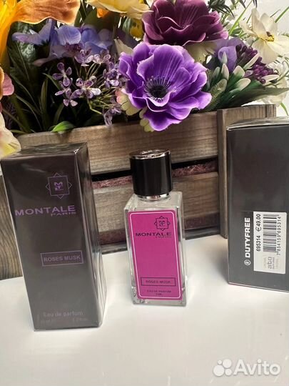 Roses Musk Montale 35мл