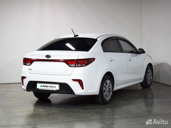 Kia Rio 1.6 AT, 2020, 115 000 км