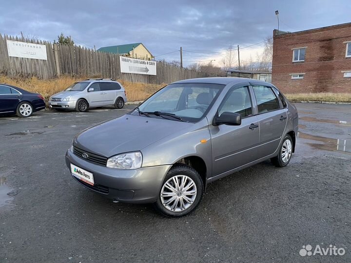 LADA Kalina 1.6 МТ, 2010, 185 000 км