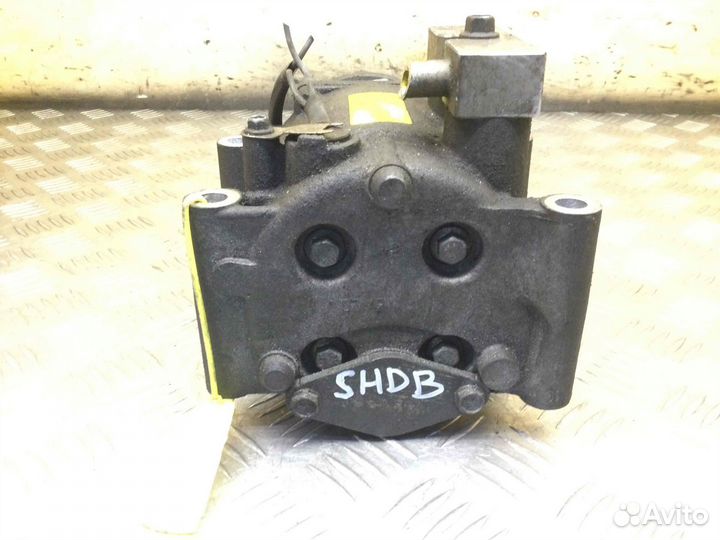 Компрессор кондиционера Форд Фокус ys4h19d629ac; с