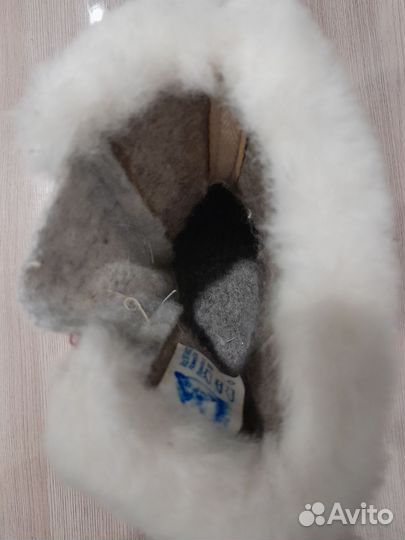 Валенки котофей 24 для девочки