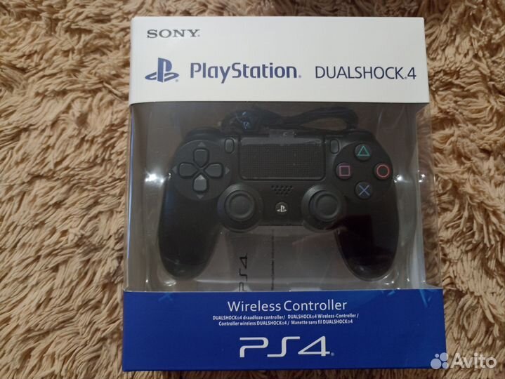 Sony PS4 геймпад Dualshock 4 v2