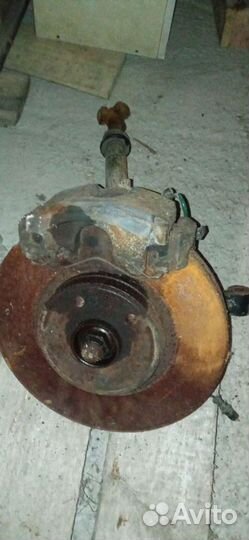 Renault laguna 2 в сборе поворотный кулак