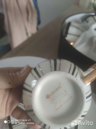 Чайный сервиз lenardi