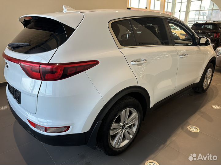 Kia Sportage 2.0 AT, 2018, 72 101 км