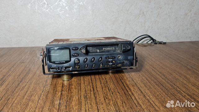 Магнитола pionier. Винтаж. Привезу бесплатно