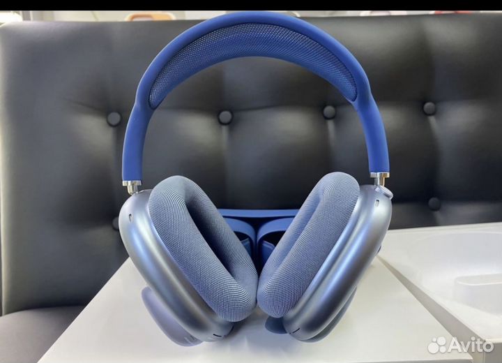 Airpods Max blue Синие Гарантия