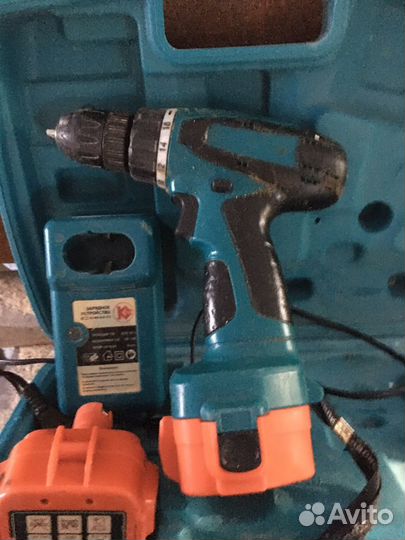 Аккумуляторная дрель