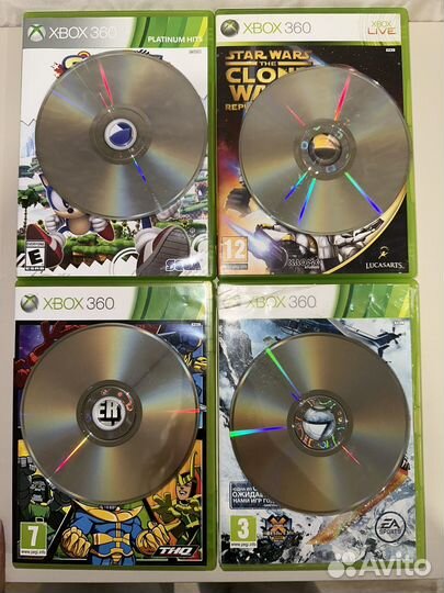 Игры на xbox 360