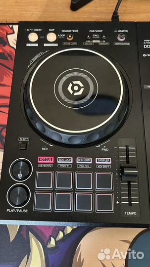 Dj контроллер pioneer ddj 400