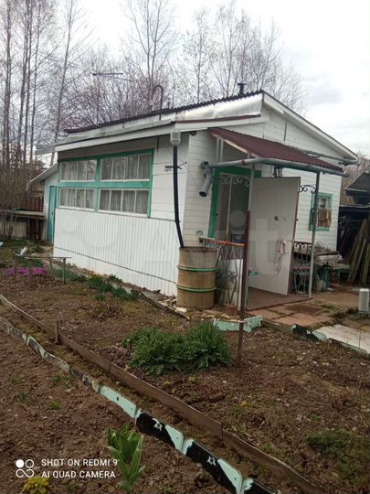 Дача 30 м² на участке 8 сот.