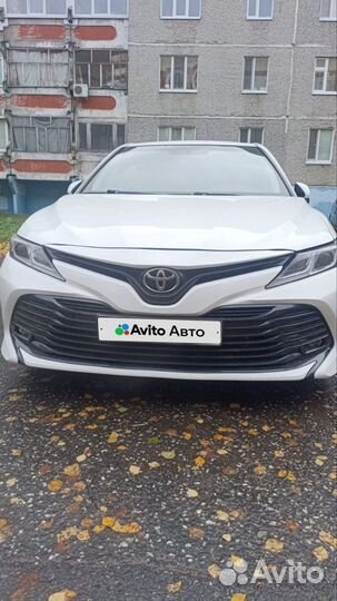 Toyota Camry 2.0 AT, 2019, 83 000 км