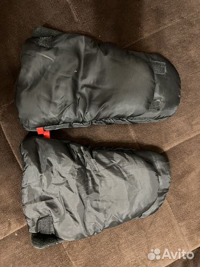 Муфта варежки на коляску