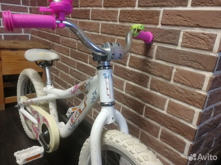 Велосипед GT Laguna 16 для юной принцессы