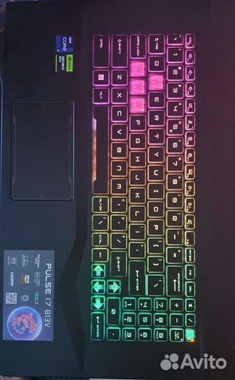 Игровой ноутбук msi plus 17 B13VGK i9