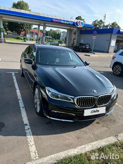 BMW 7 серия 3.0 AT, 2019, 71 000 км