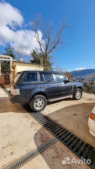 Land Rover Range Rover 4.4 AT, 2002, 217 000 км