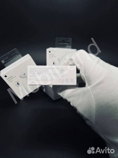 Наушники Apple EarPods 3.5 mm