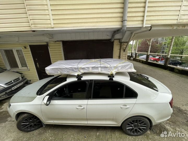 Багажник на крышу универсальный