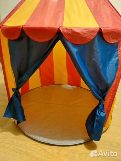 Детская игровая палатка цирк
