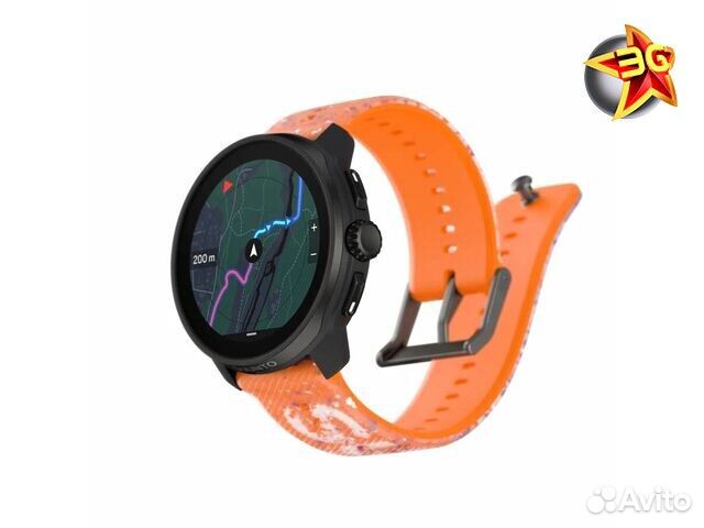 Часы Suunto Race S Power Orange SS051016000