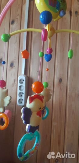 Мобиль на кроватку