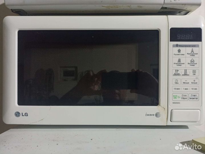 Микроволновая печь lg