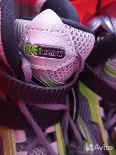 Роликовые коньки детские раздвижные