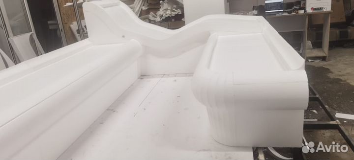 Мебель для хамама,купол,сидения,лежаки