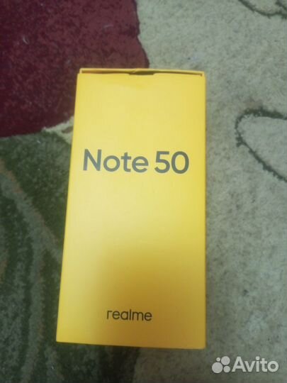 realme Note 50, 4/128 ГБ