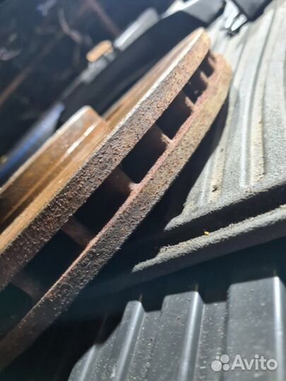 Диски тормозные передние Volvo Xc90 2016