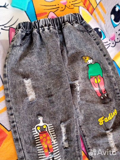 Джинсы, платья, кофты