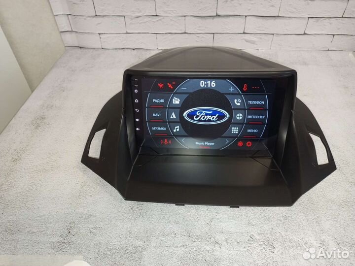 Магнитола Ford Kuga 2 Android IPS экран