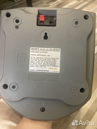 Колонки sony