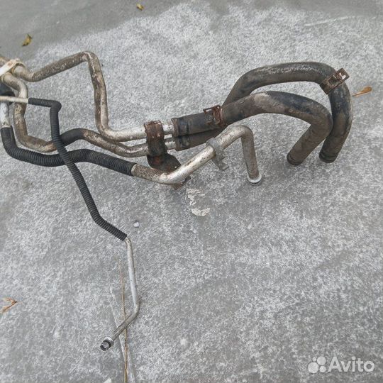 Трубки кондиционера задние Toyota Highlander ASU50