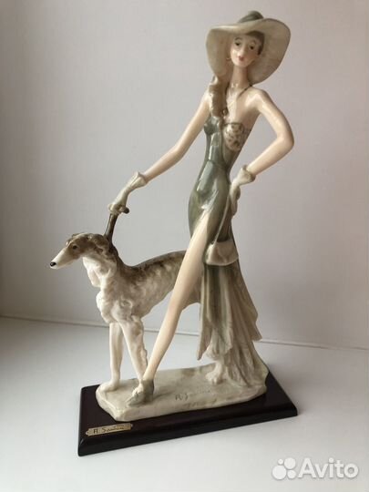 Статуэтка фарфор Сантини Италия